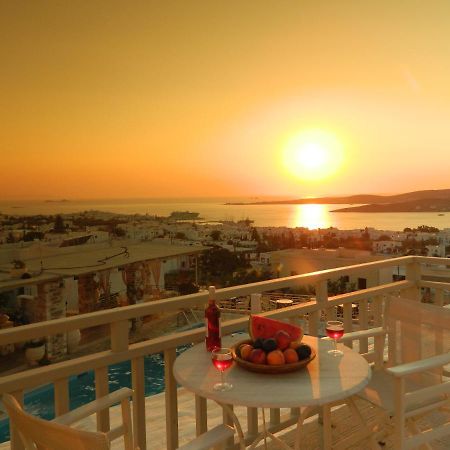 Sunset View Hotel Parikia  Exterior photo