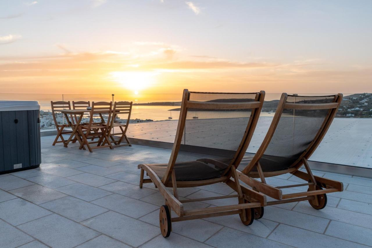 Sunset View Hotel Parikia  Exterior photo