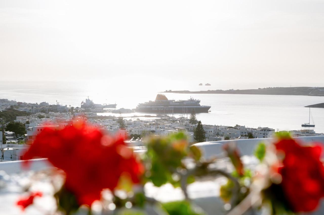 Sunset View Hotel Parikia  Exterior photo