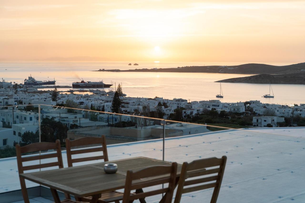 Sunset View Hotel Parikia  Exterior photo