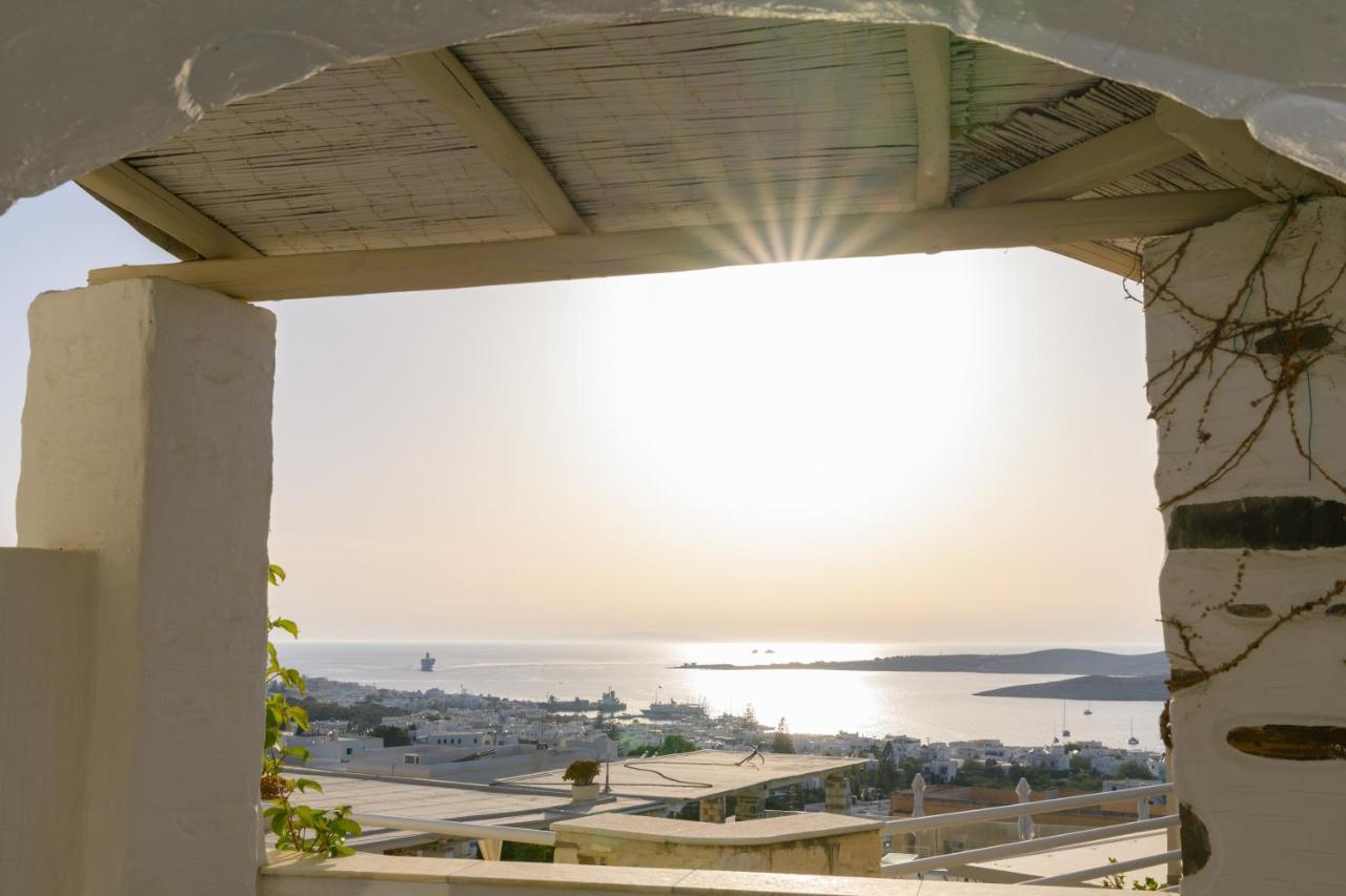 Sunset View Hotel Parikia  Exterior photo