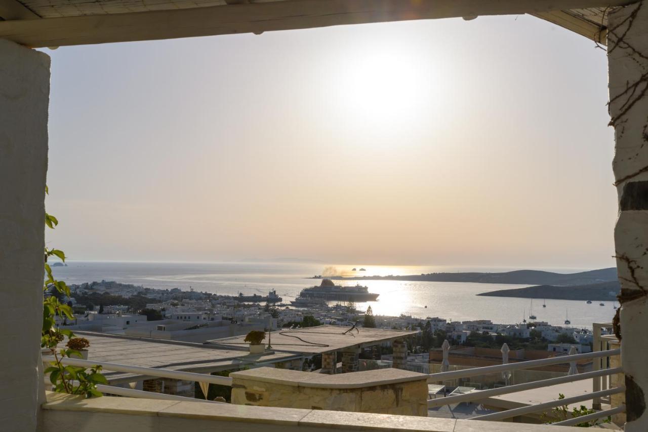 Sunset View Hotel Parikia  Exterior photo
