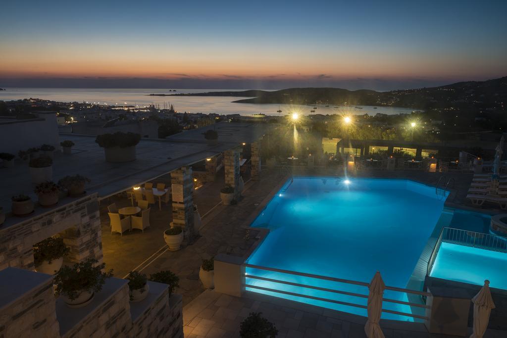 Sunset View Hotel Parikia  Exterior photo