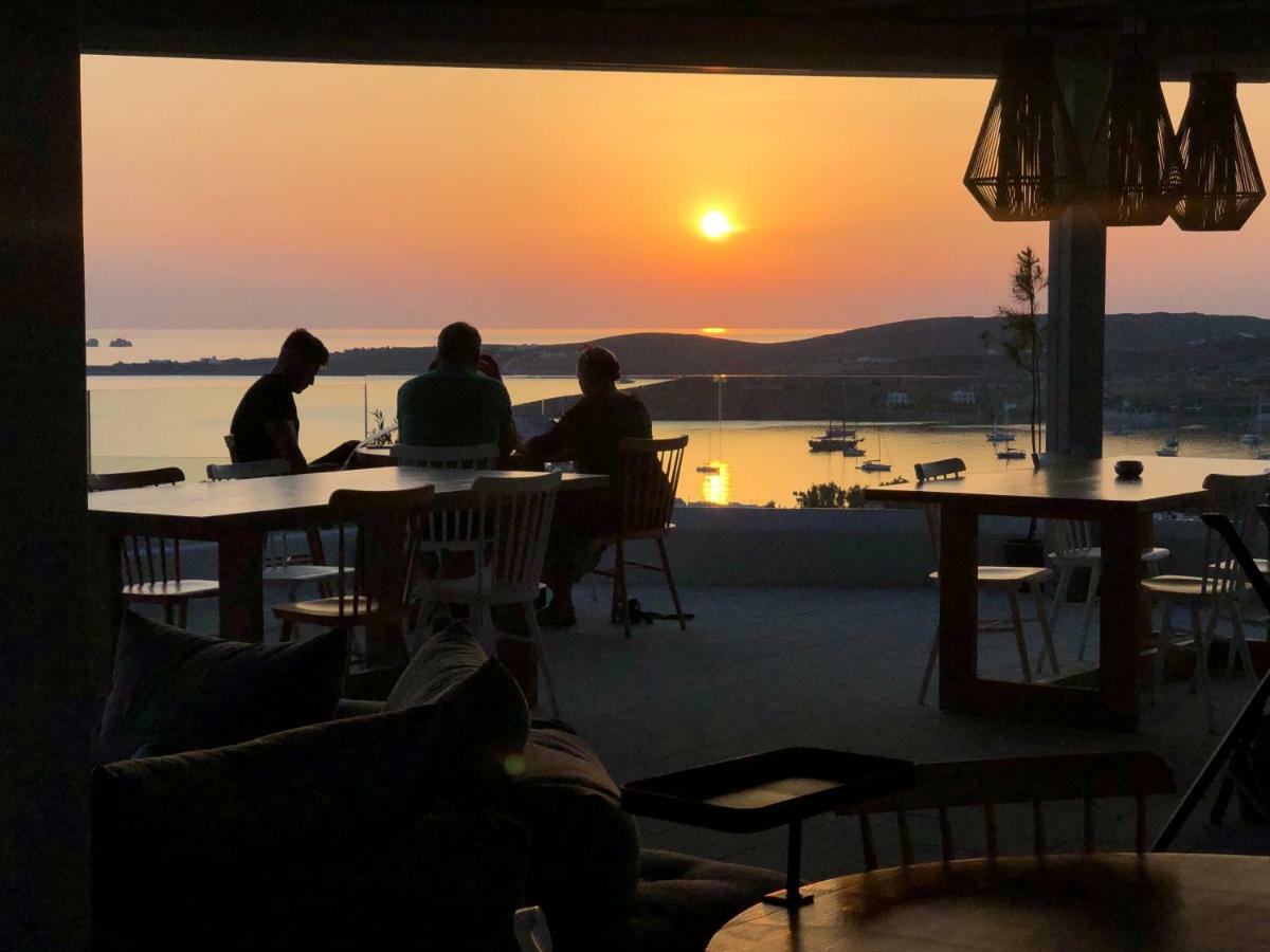 Sunset View Hotel Parikia  Exterior photo