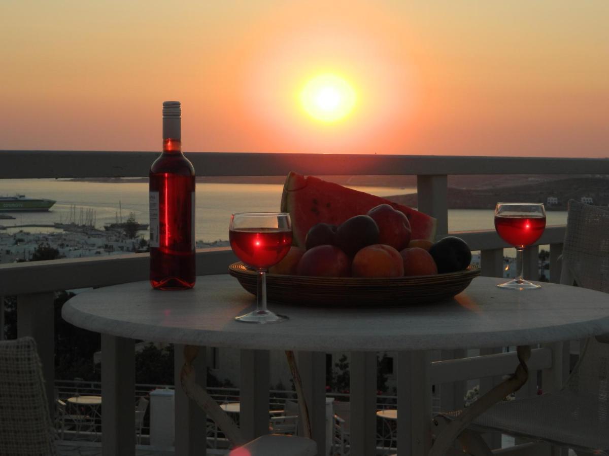 Sunset View Hotel Parikia  Exterior photo