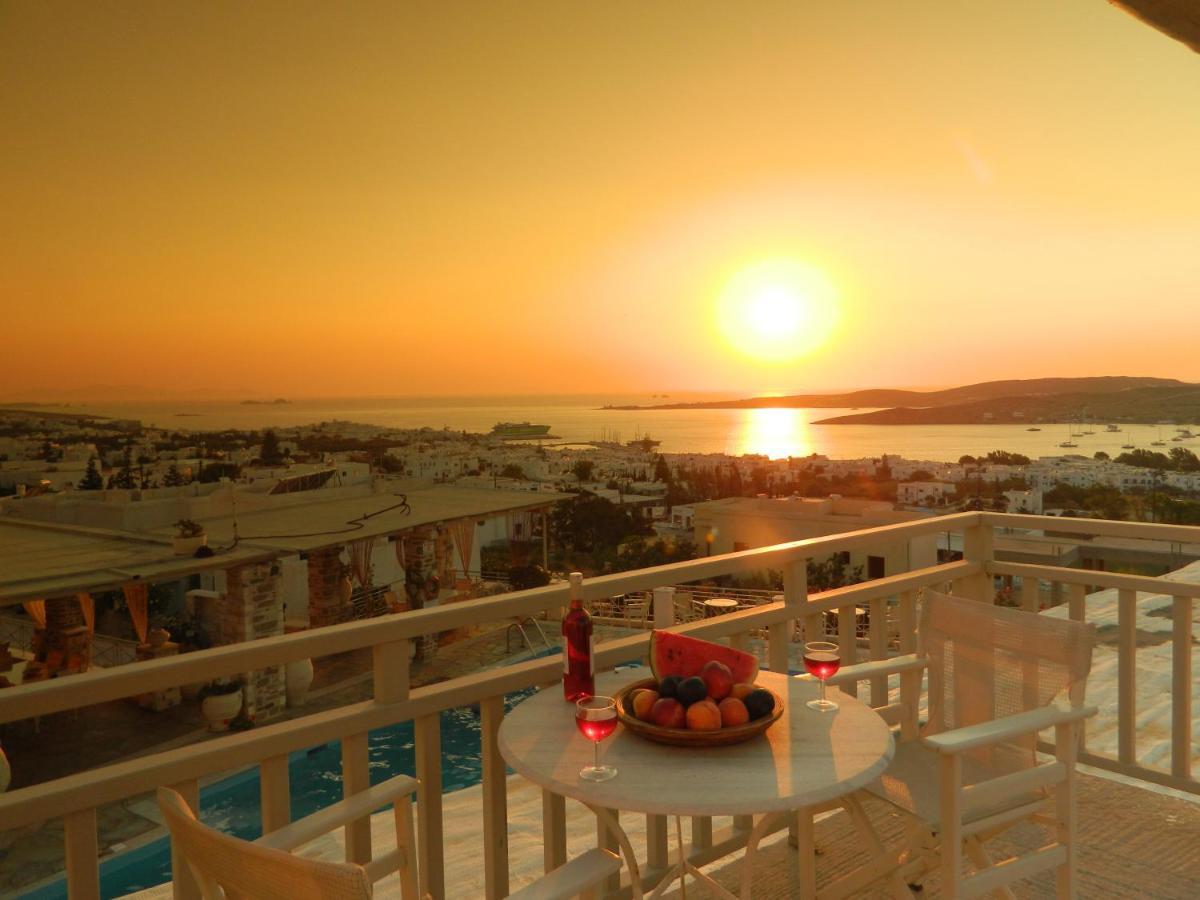 Sunset View Hotel Parikia  Exterior photo