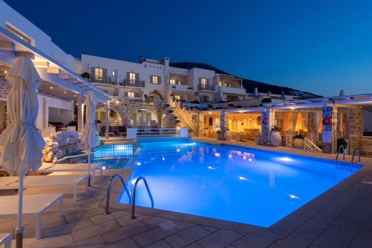 Sunset View Hotel Parikia  Exterior photo