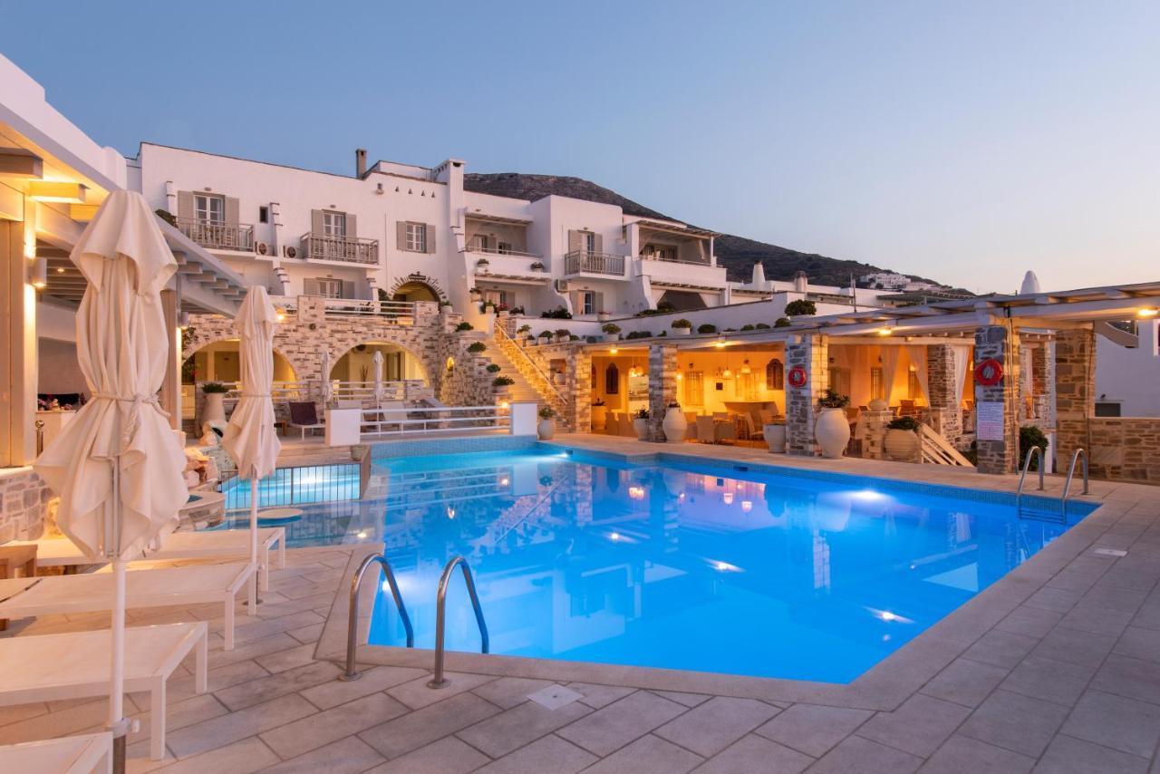 Sunset View Hotel Parikia  Exterior photo