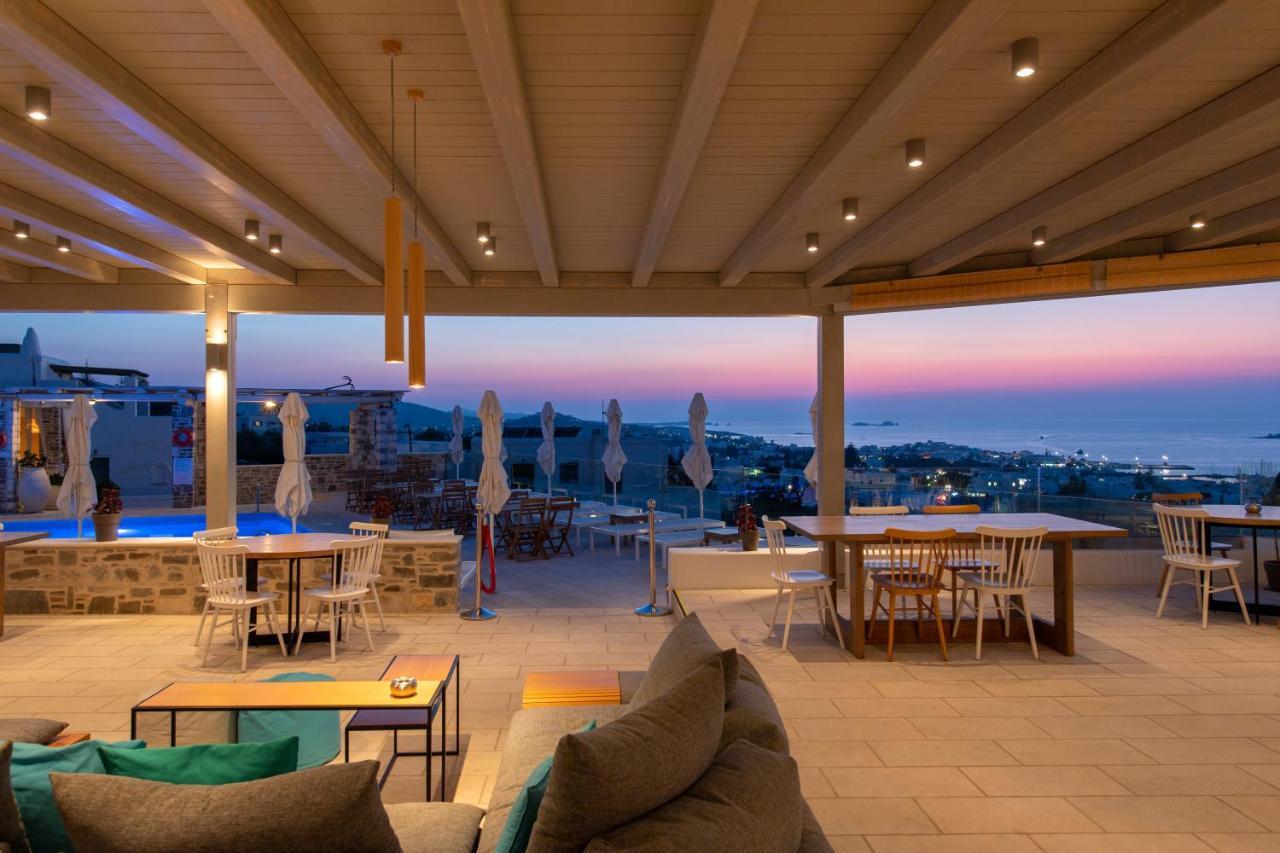 Sunset View Hotel Parikia  Exterior photo